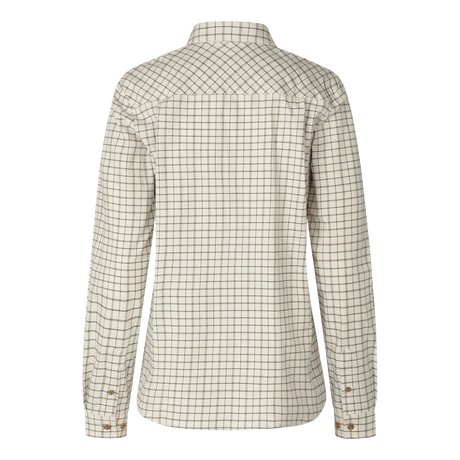 Kerry Shooting Shirt Estate Blue/Pine Green Check