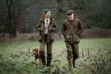 Kerry Shooting Shirt Estate Blue/Pine Green Check