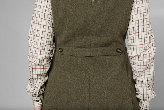 Seeland Hillside Harriet Waistcoat, moss green