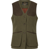 Seeland Hillside Harriet Waistcoat, moss green