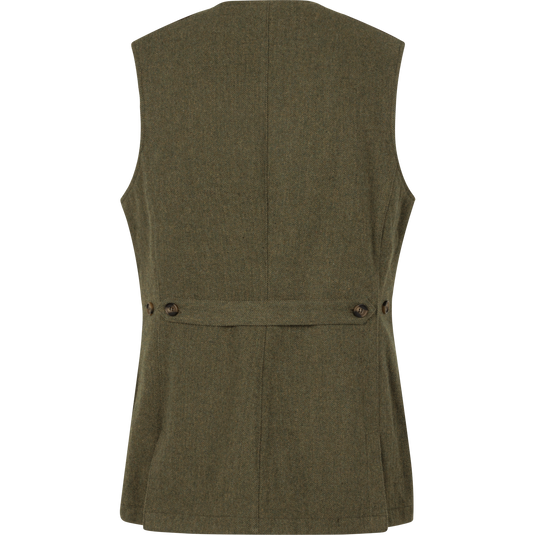 Seeland Hillside Harriet Waistcoat, moss green