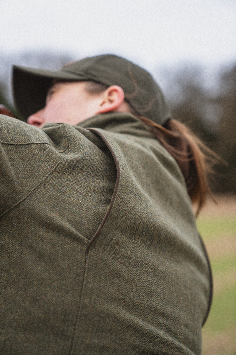 Laden Sie das Bild in Galerie -Viewer, Seeland Hillside Harriet Jacket, moss green
