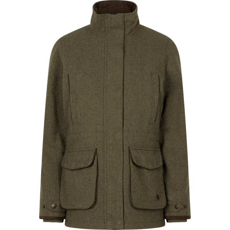 Laden Sie das Bild in Galerie -Viewer, Seeland Hillside Harriet Jacket, moss green
