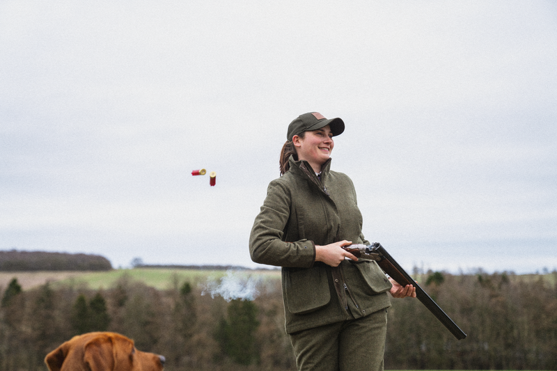 Afbeelding laden in Galerijviewer, Seeland Hillside Harriet Jacket, moss green
