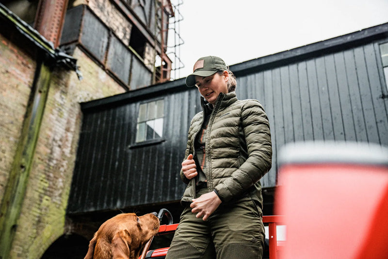 Afbeelding laden in Galerijviewer, Seeland Therma Jacket, light pine
