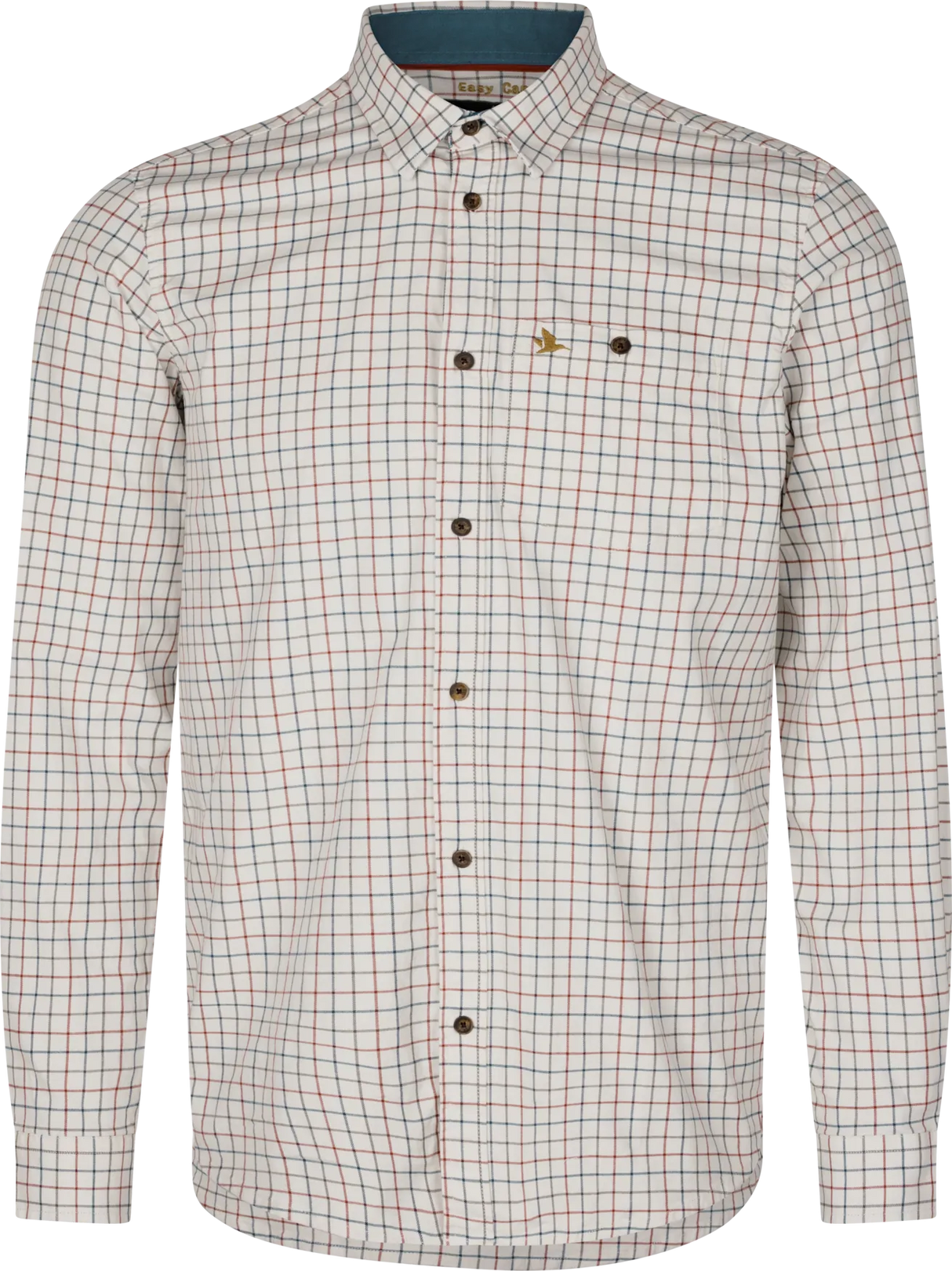 Seeland Oxford Shooting Shirt, classic blue/merlot