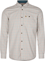 Seeland Oxford Shooting Shirt, classic blue/merlot
