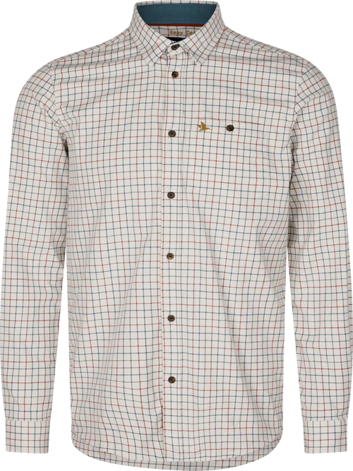 Seeland Oxford Shooting Shirt, classic blue/merlot