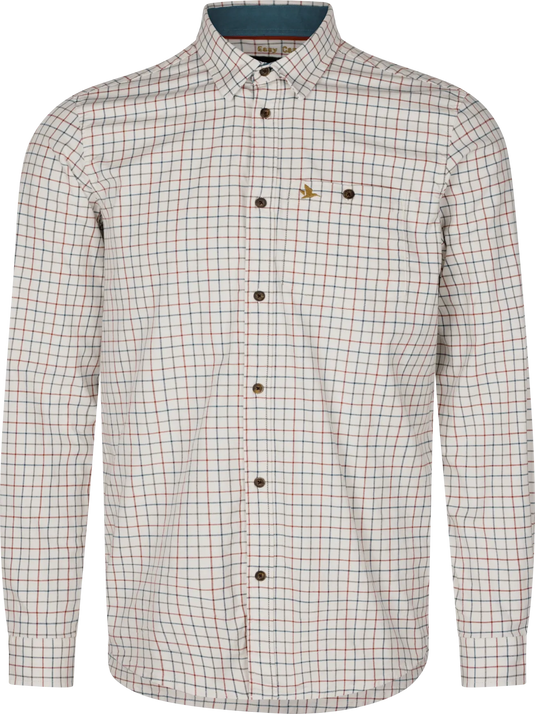 Seeland Oxford Shooting Shirt, classic blue/merlot