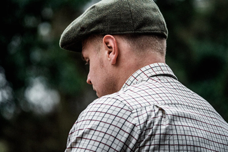 Afbeelding laden in Galerijviewer, Seeland Oxford Shooting Shirt, classic blue/merlot
