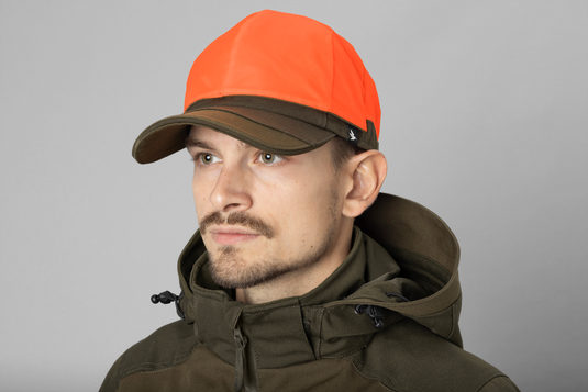 Seeland Trax Cap, reversible, light pine