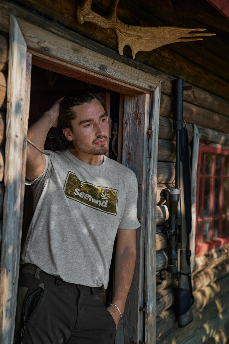 Afbeelding laden in Galerijviewer, Seeland Falcon T-shirt - Het Brabants Jachthuis
