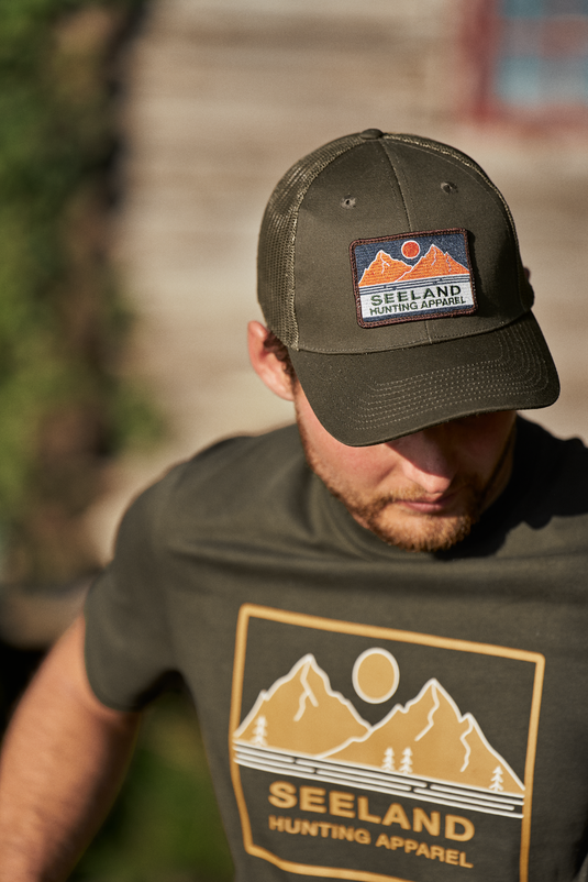 Seeland Gabbro Trucker Cap - Het Brabants Jachthuis