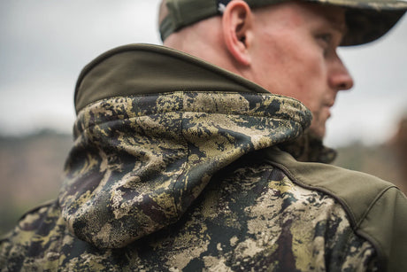 Seeland Chaser Aero Camo Jacket, InVis MPC green
