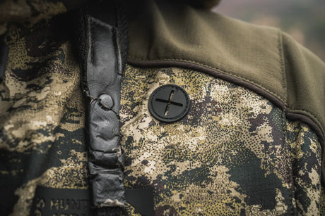 Seeland Chaser Aero Camo Jacket, InVis MPC green