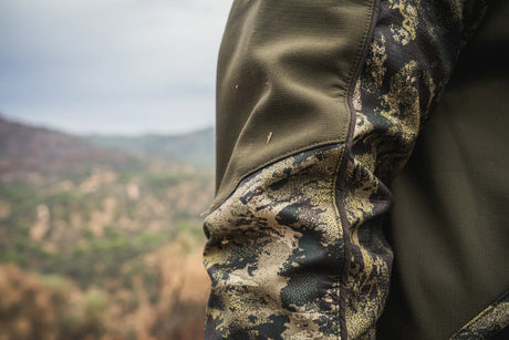 Seeland Chaser Aero Camo Jacket, InVis MPC green