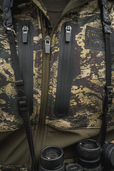 Seeland Chaser Aero Camo Jacket, InVis MPC green
