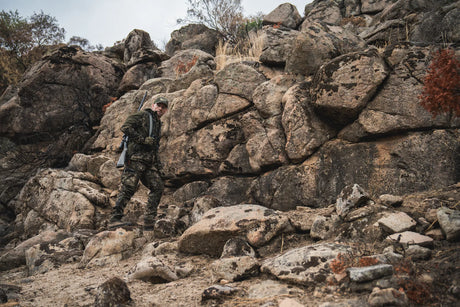 Seeland Chaser Aero Camo Jacket, InVis MPC green