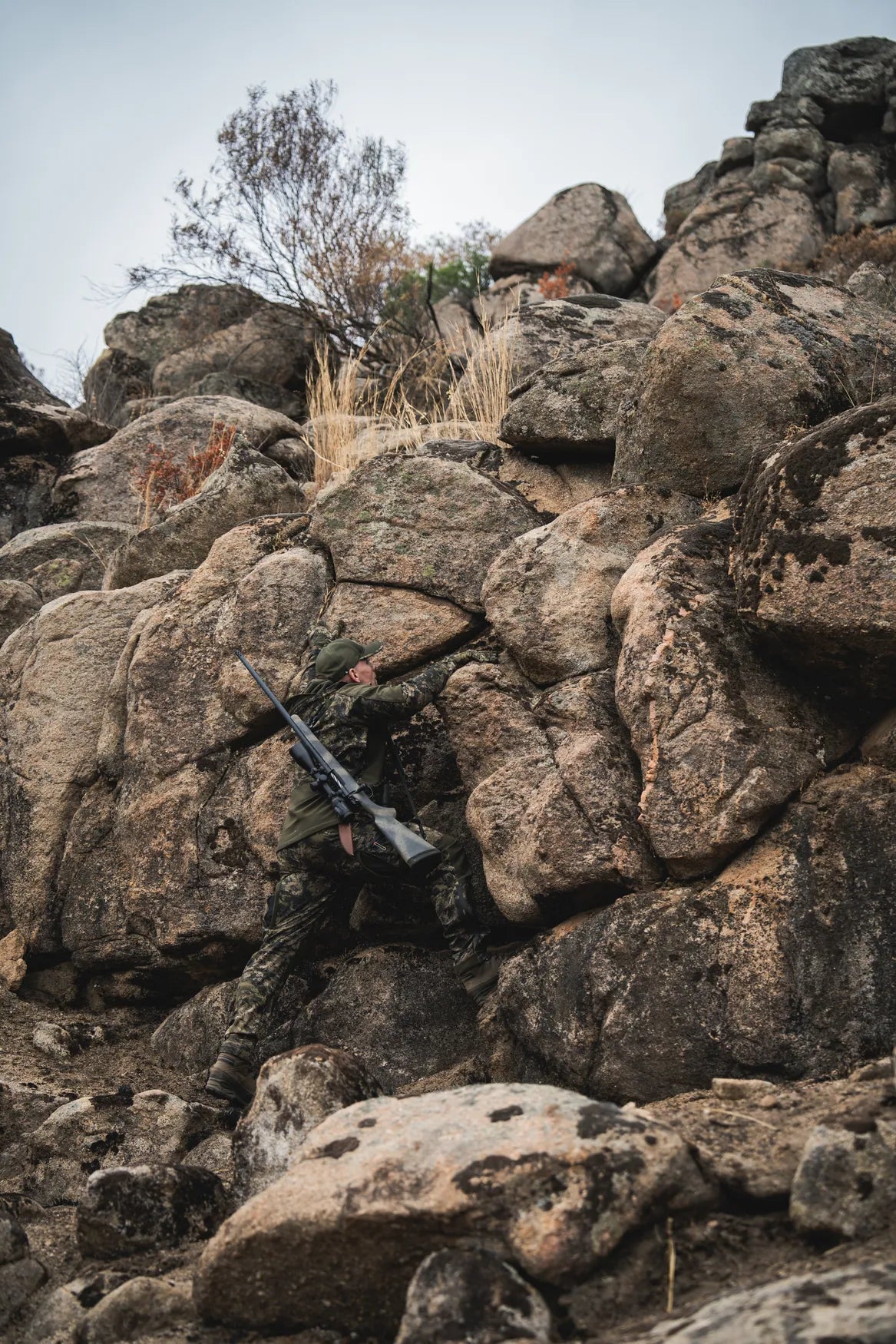 Seeland Chaser Aero Camo Jacket, InVis MPC green