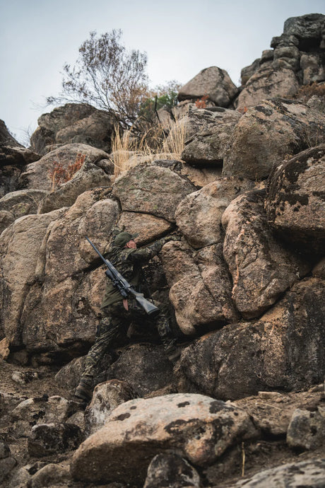 Seeland Chaser Aero Camo Jacket, InVis MPC green
