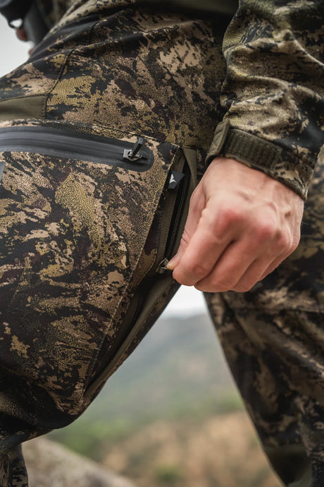 Chaser Aero Camo Trousers, InVis MPC green