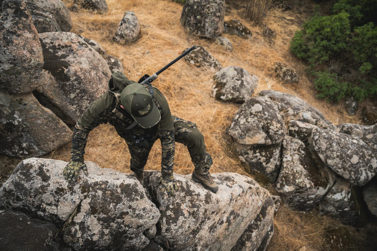 Chaser Aero Camo Trousers, InVis MPC green