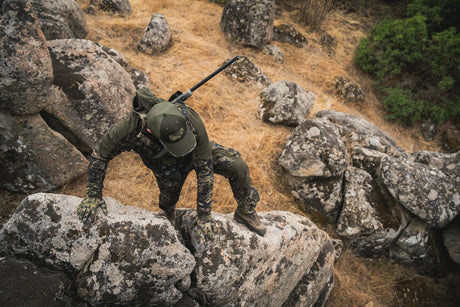 Chaser Aero Camo Trousers, InVis MPC green