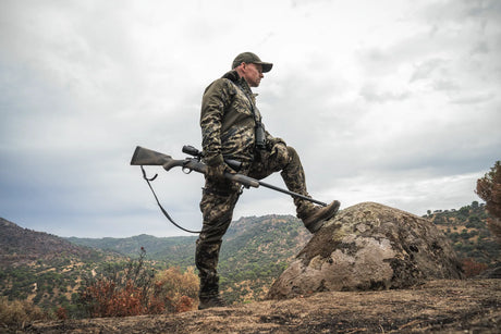 Chaser Aero Camo Trousers, InVis MPC green