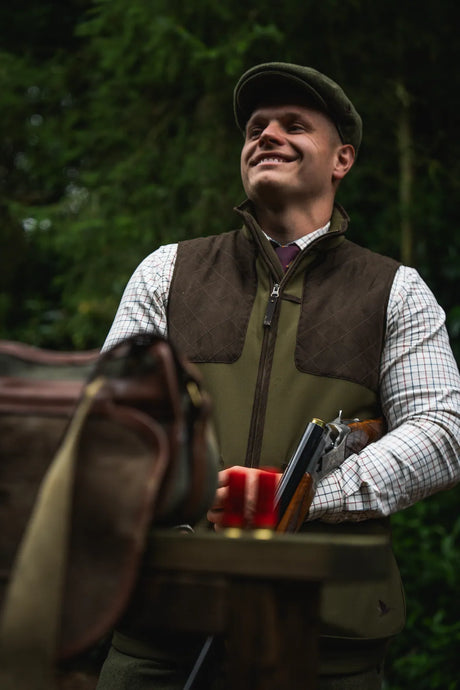Seeland Wenlock Waistcoat, light pine