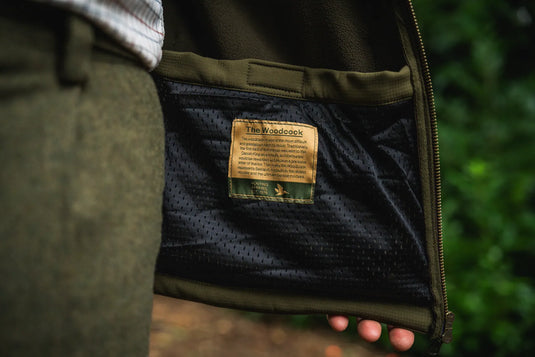Seeland Wenlock Faye Waistcoat, light pine