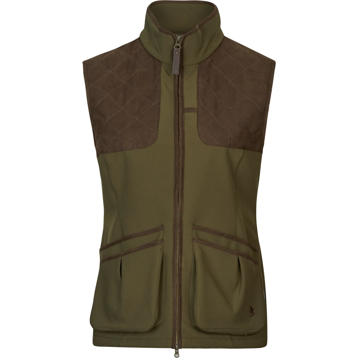 Seeland Wenlock Faye Waistcoat, light pine
