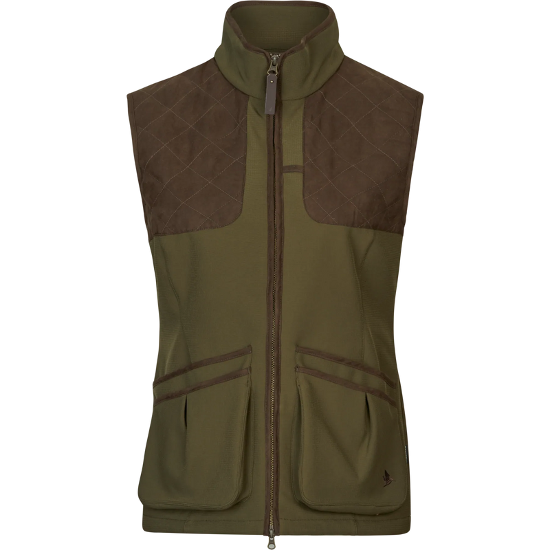 Afbeelding laden in Galerijviewer, Seeland Wenlock Faye Waistcoat, light pine
