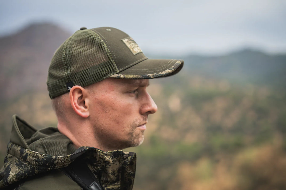 Seeland Ganister Trucker Cap, pine green