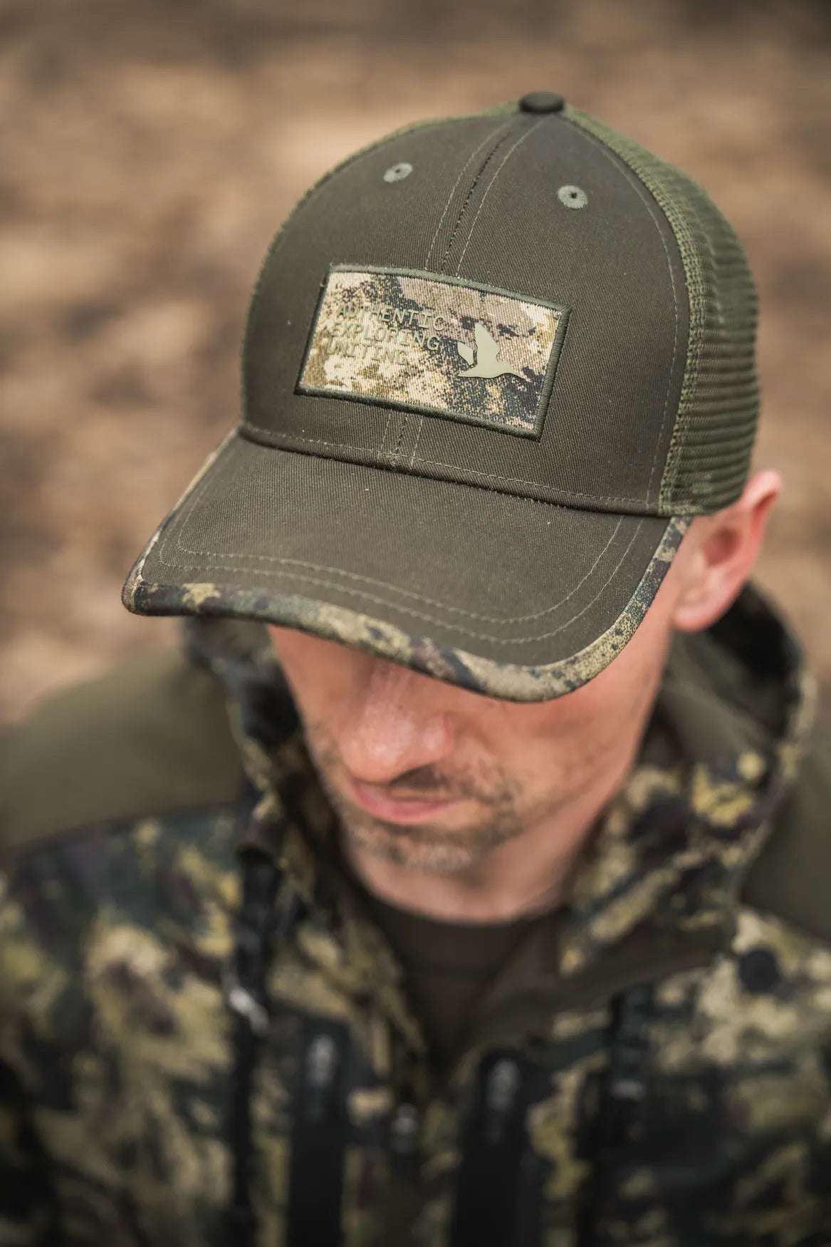Seeland Ganister Trucker Cap, pine green