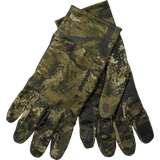 Seeland Grip Camo Gloves, InVis MPC green