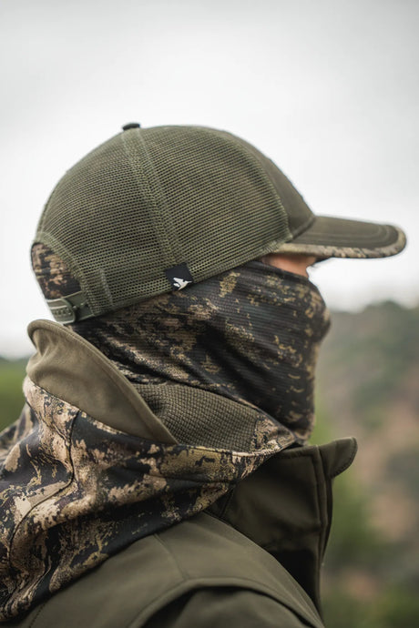 Seeland Aero Camo Cover Set, InVis MPC green