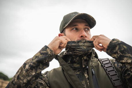 Seeland Aero Camo Cover Set, InVis MPC green
