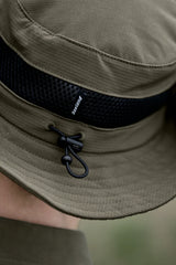 Seeland Selous Boonie Hat, grape leaf