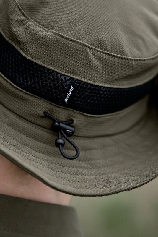 Seeland Selous Boonie Hat, grape leaf