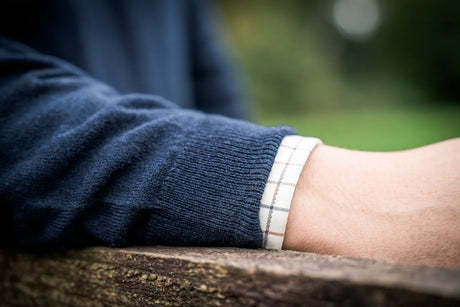 Seeland Pine V-hals trui Blauw