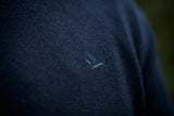 Seeland Pine V-hals trui Blauw