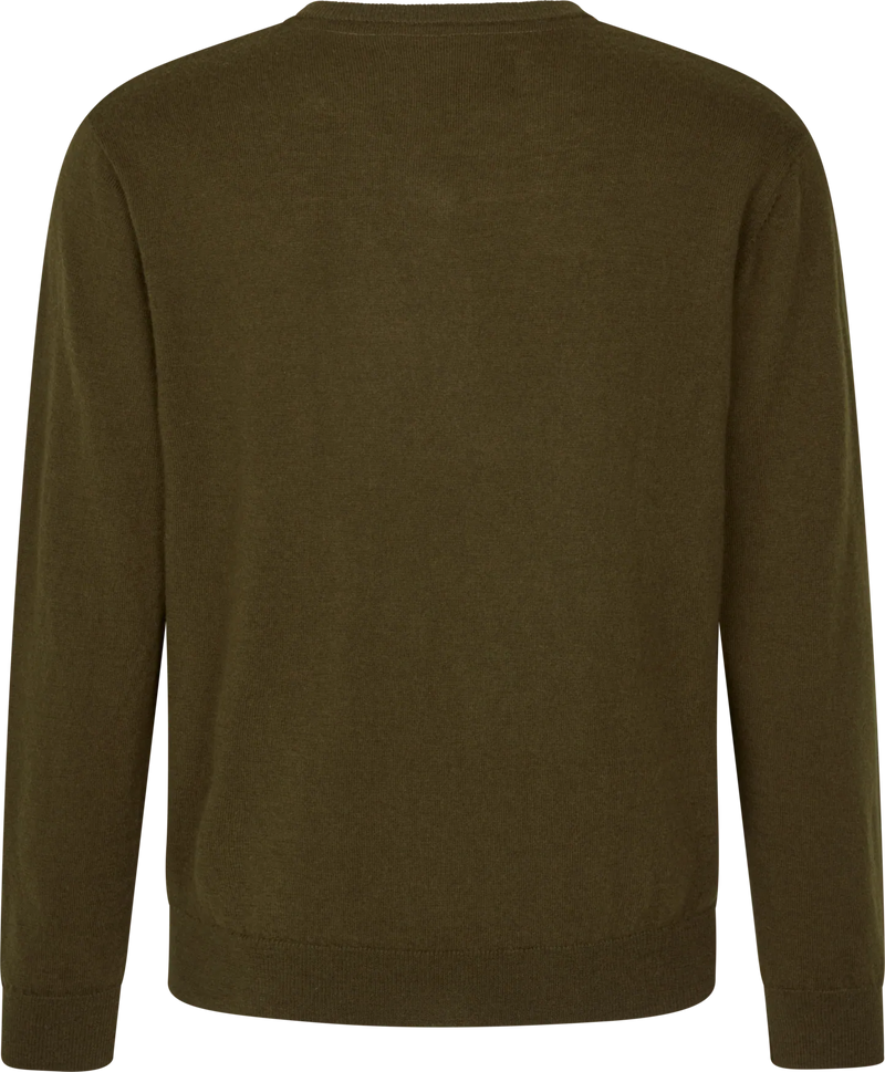 Afbeelding laden in Galerijviewer, Seeland Pine V-hals trui Pine Groen
