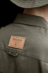 Seeland Selous L/S Cargo Shirt, grape leaf