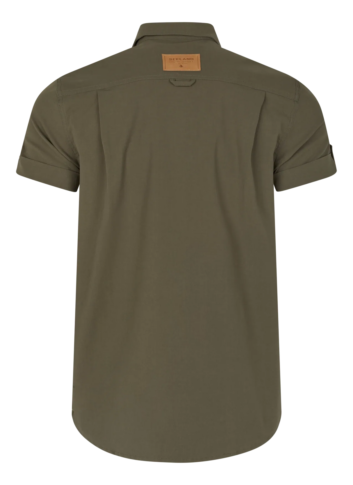 Seeland Selous S/S Cargo Shirt, grape leaf