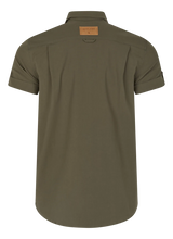 Seeland Selous S/S Cargo Shirt, grape leaf