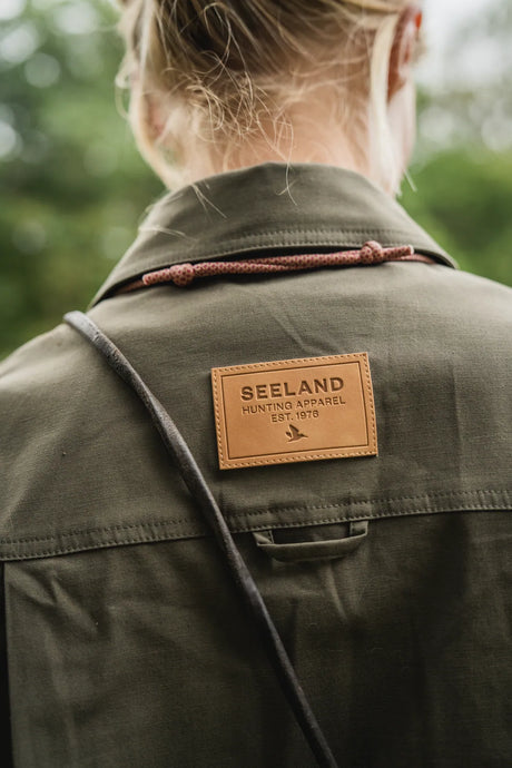 Seeland Selous Ines L/S Cargo Shirt, grape leaf