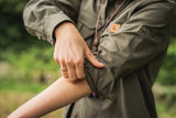 Seeland Selous Ines L/S Cargo Shirt, grape leaf