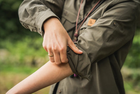 Seeland Selous Ines L/S Cargo Shirt, grape leaf