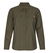 Seeland Selous Ines L/S Cargo Shirt, grape leaf