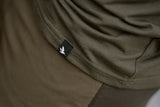 Seeland 3-Pack T-shirt, pine green/military olive/grape leaf